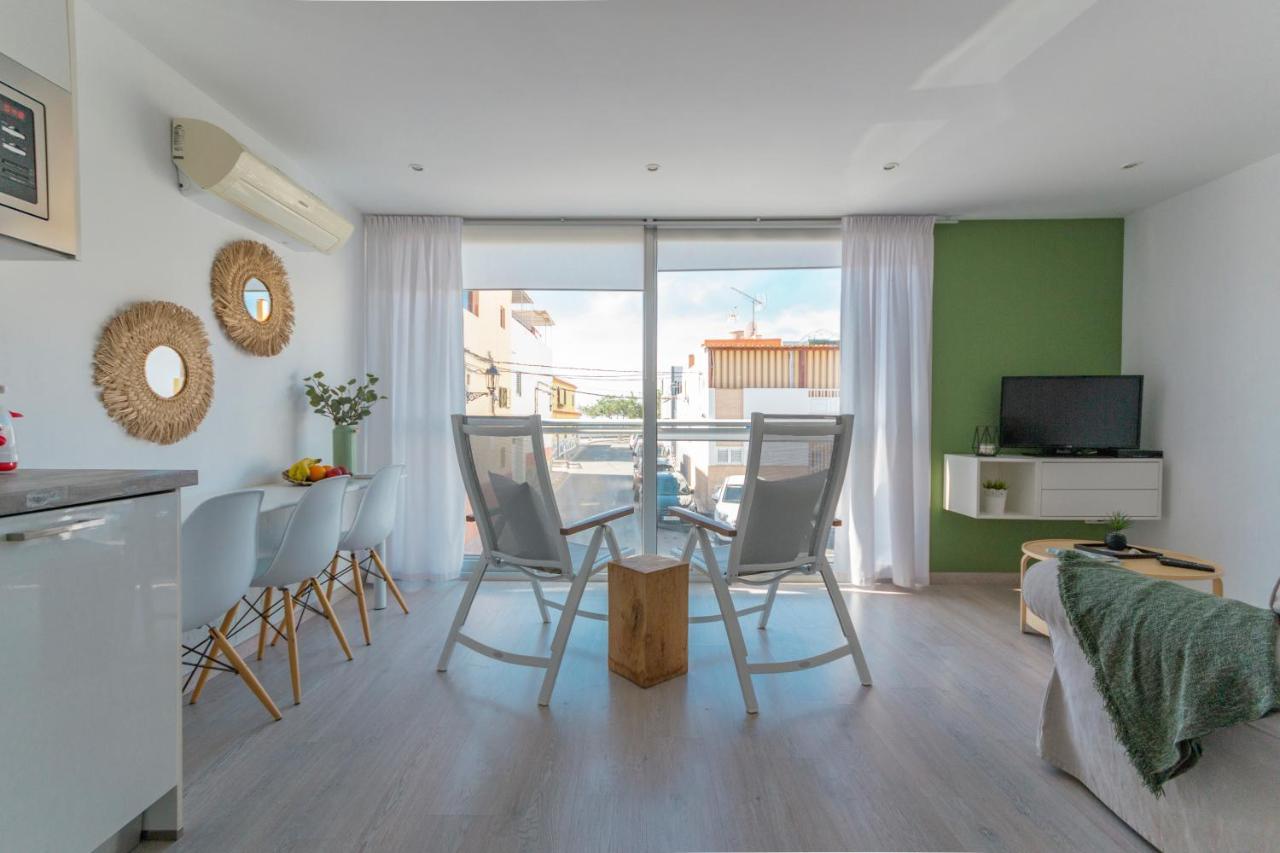 Amplio apartamento recién reformado La Playa de Arguineguín Esterno foto