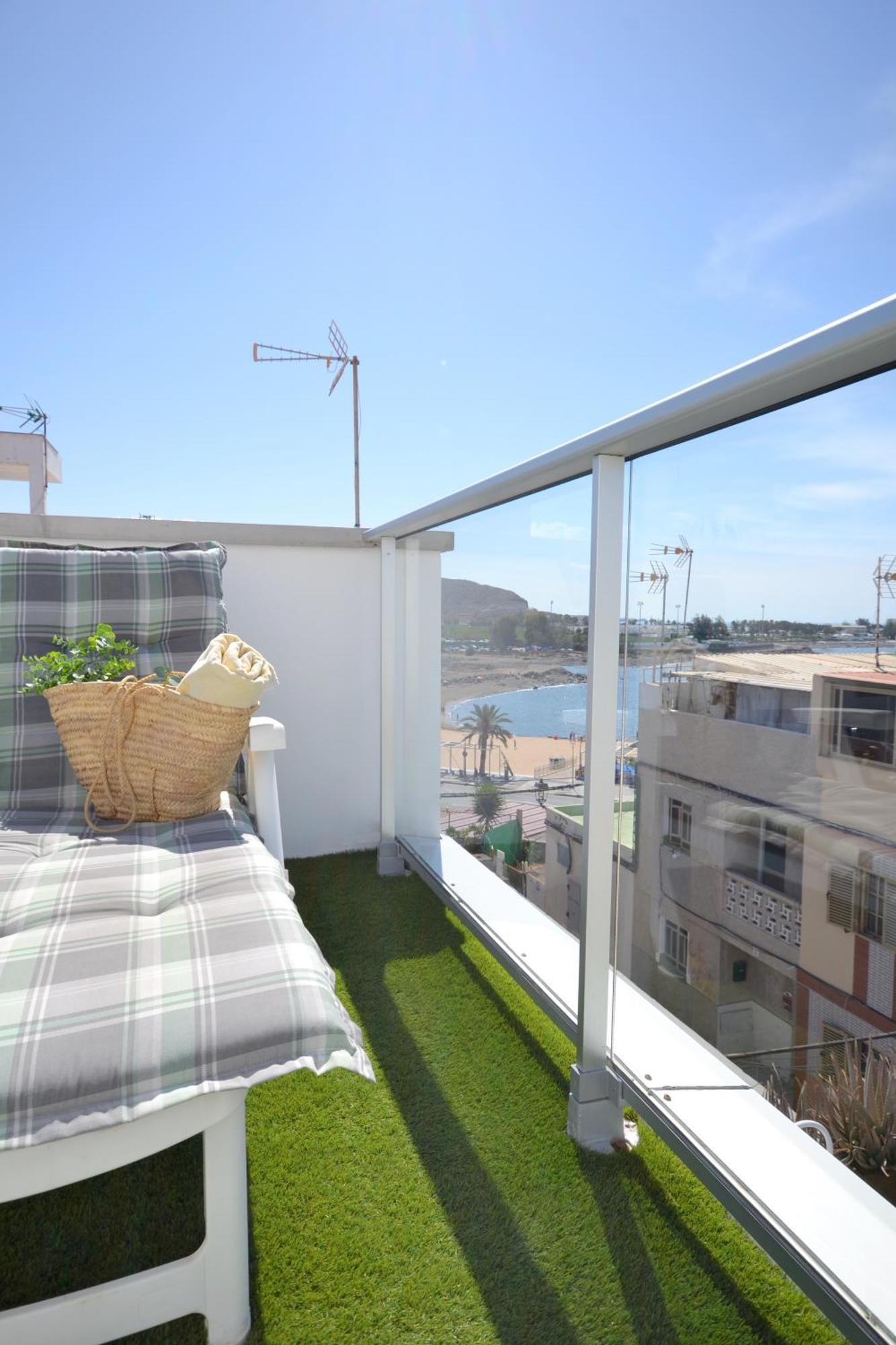Amplio apartamento recién reformado La Playa de Arguineguín Esterno foto