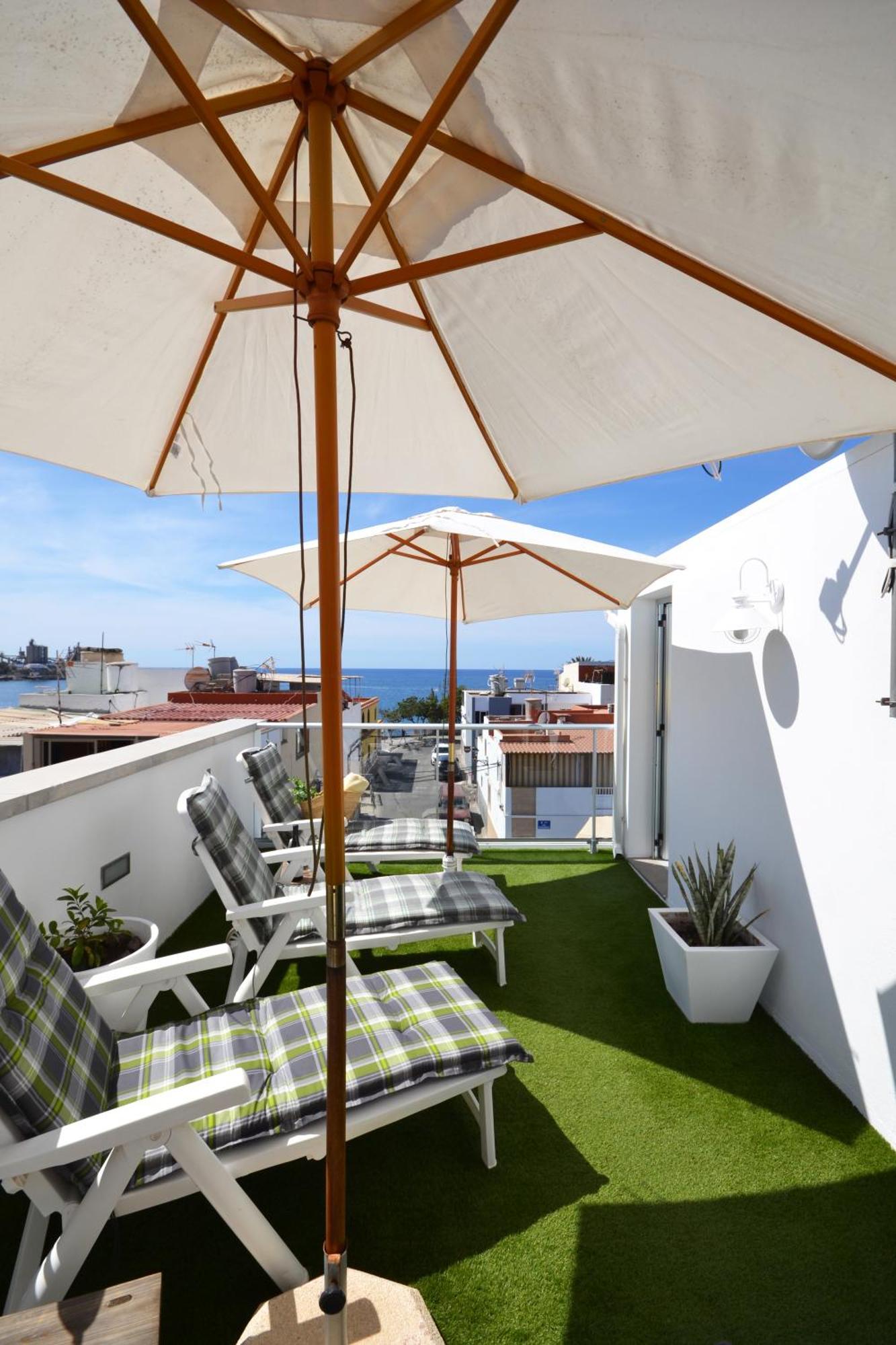 Amplio apartamento recién reformado La Playa de Arguineguín Esterno foto