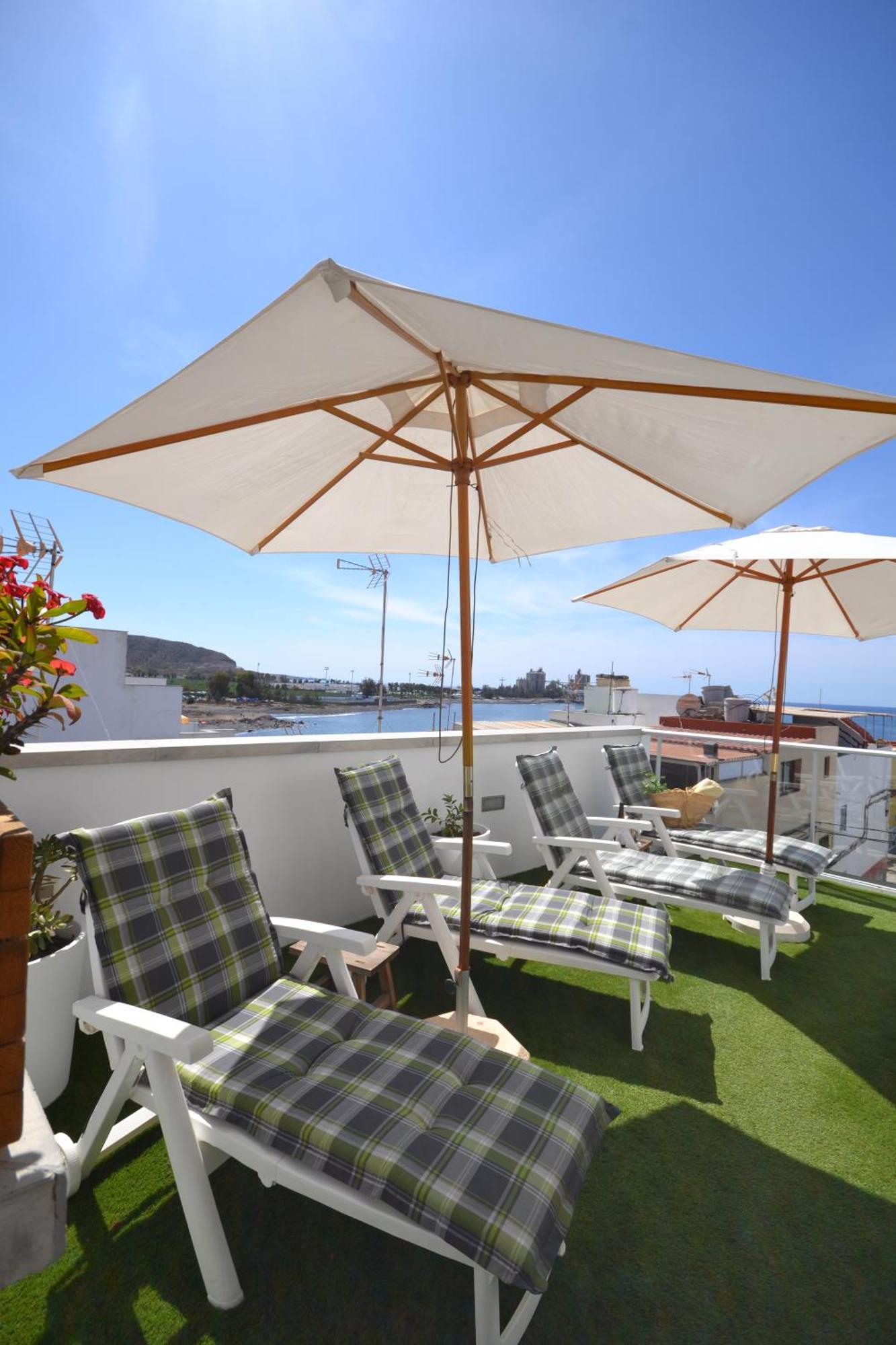 Amplio apartamento recién reformado La Playa de Arguineguín Esterno foto