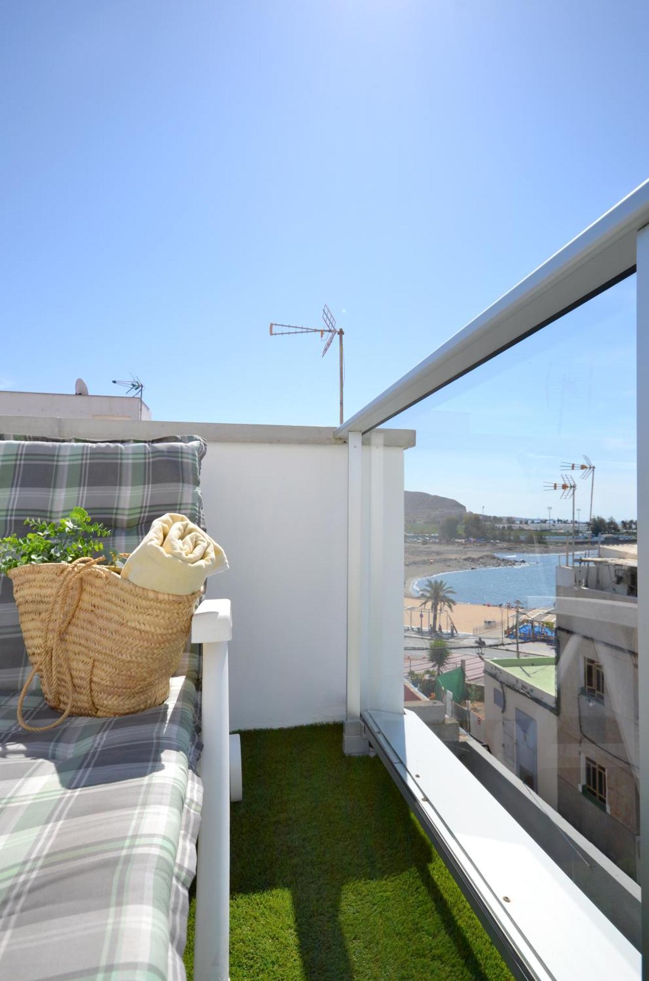 Amplio apartamento recién reformado La Playa de Arguineguín Esterno foto