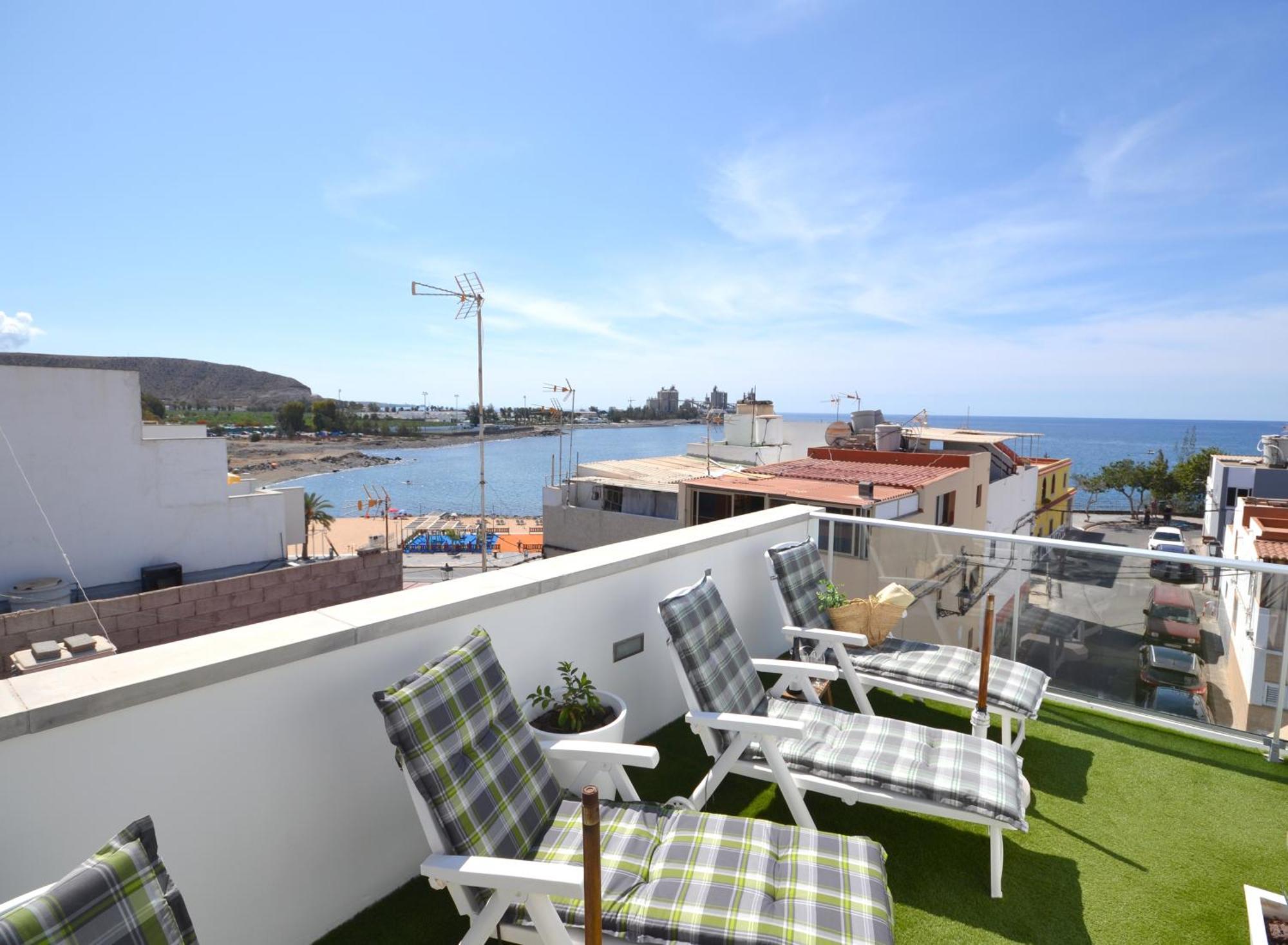 Amplio apartamento recién reformado La Playa de Arguineguín Esterno foto