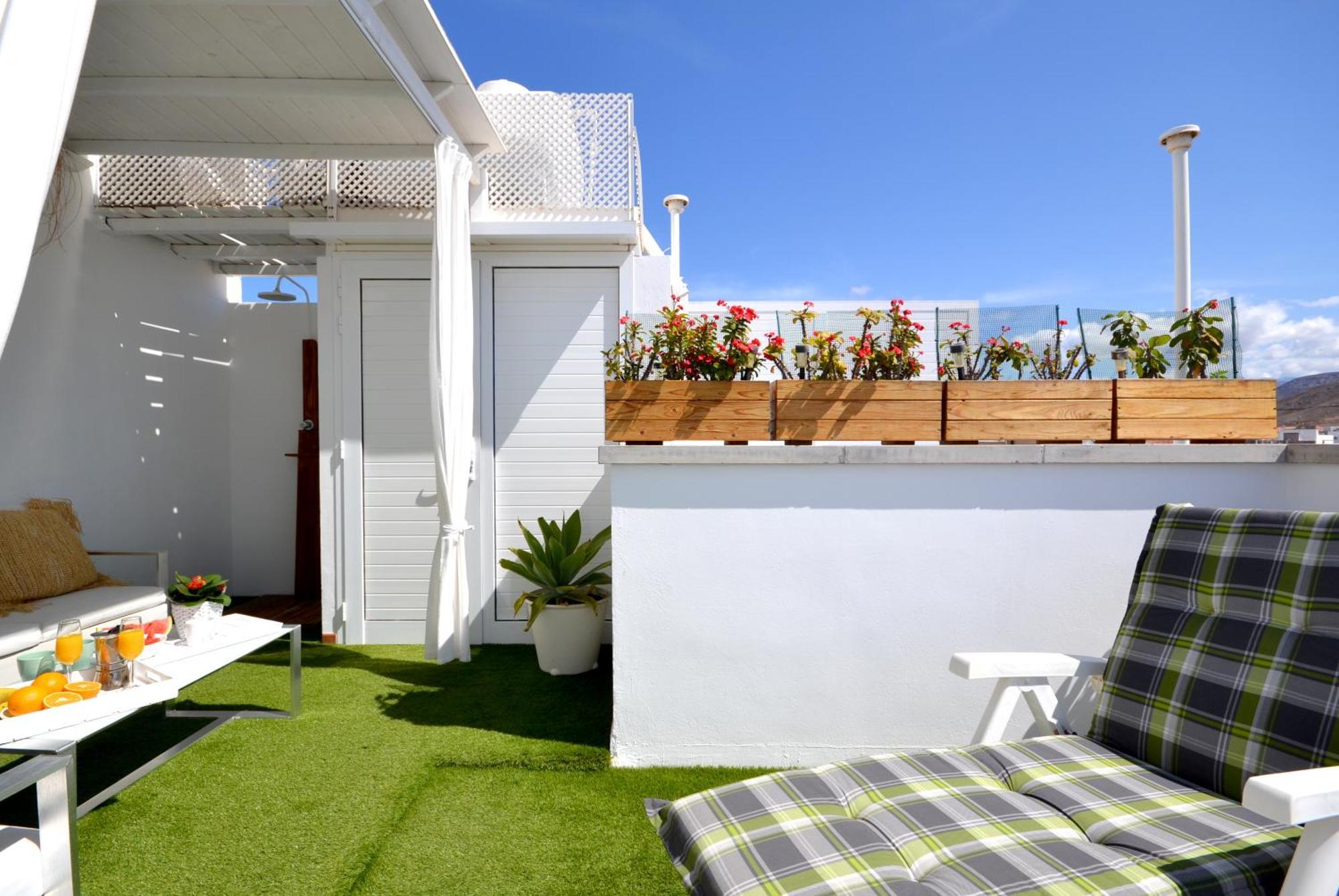 Amplio apartamento recién reformado La Playa de Arguineguín Esterno foto